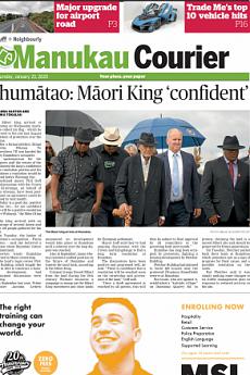 Manukau Courier - January 23rd 2020