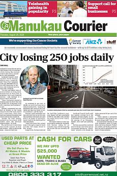 Manukau Courier - August 20th 2020