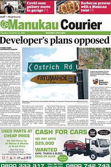 Manukau Courier - November 12th 2020