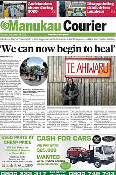 Manukau Courier - December 24th 2020