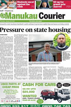 Manukau Courier - January 28th 2021