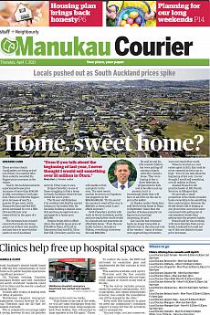 Manukau Courier - April 1st 2021