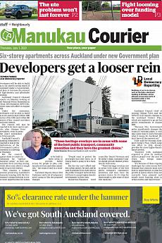 Manukau Courier - July 1st 2021