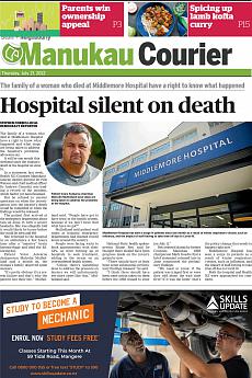 Manukau Courier - July 21st 2022