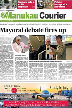 Manukau Courier - July 28th 2022