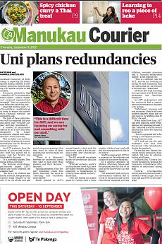 Manukau Courier - September 8th 2022