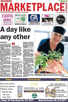 Waiheke Marketplace - December 24th 2014
