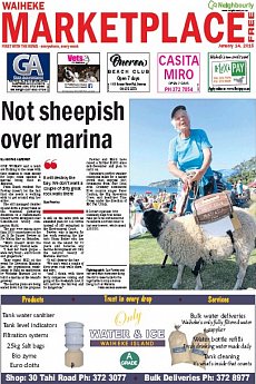 Waiheke Marketplace - January 14th 2015
