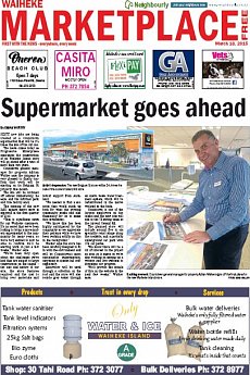 Waiheke Marketplace - March 18th 2015