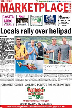 Waiheke Marketplace - April 29th 2015