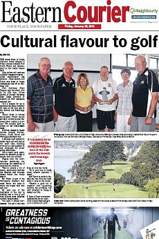 Eastern Courier - January 30th 2015