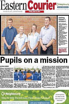 Eastern Courier - April 10th 2015