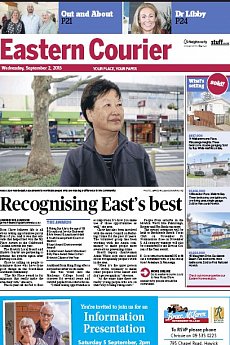 Eastern Courier - September 2nd 2015