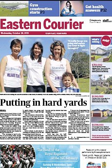 Eastern Courier - October 28th 2015