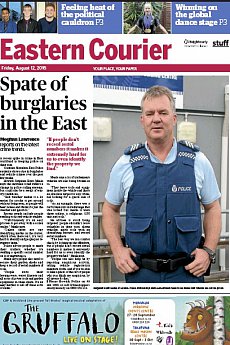 Eastern Courier - August 12th 2016