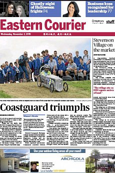 Eastern Courier - November 2nd 2016